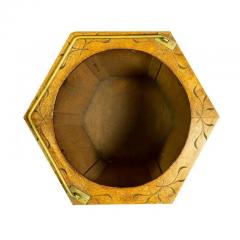 English Aesthetic Oak Bucket - 4130534