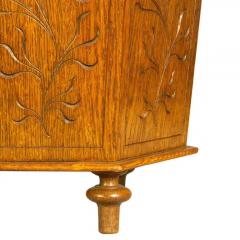 English Aesthetic Oak Bucket - 4130570