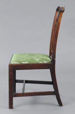 English Antique Chippendale Side Chair - 777396