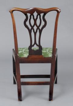 English Antique Chippendale Side Chair - 777398