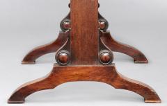 English Antique Kidney Shaped Writing Table - 777013