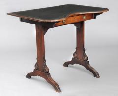 English Antique Kidney Shaped Writing Table - 777014