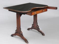 English Antique Kidney Shaped Writing Table - 777019