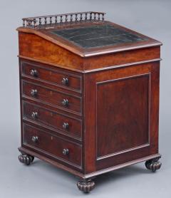 English Antique Late Regency Period Davenport Desk - 842597