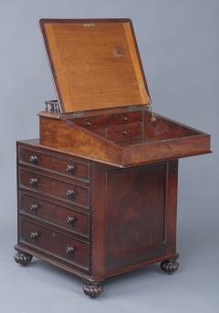 English Antique Late Regency Period Davenport Desk - 842605