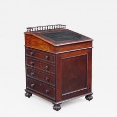 English Antique Late Regency Period Davenport Desk - 843815