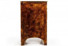 English Antique Mid 19th Century Three Drawer Glazed Chest of Drawers - 4502719