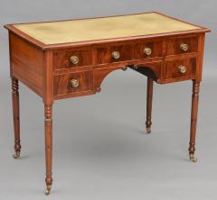 English Antique Regency Mahogany Ladies Writing Desk - 789328