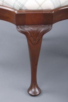 English Antique Victorian Mahogany Stool - 808014