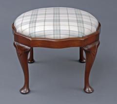 English Antique Victorian Mahogany Stool - 808015