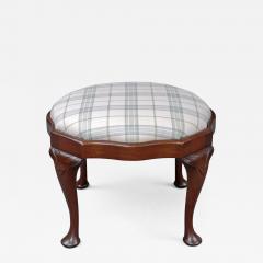 English Antique Victorian Mahogany Stool - 843780