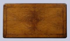 English Antique Walnut Ladies Kneehole Desk - 1826748