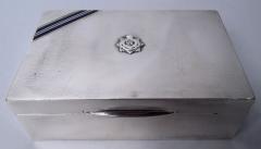 English Art Deco Box Commemorating Royal Army Service Corps 1933 - 4533544