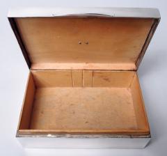 English Art Deco Box Commemorating Royal Army Service Corps 1933 - 4533548