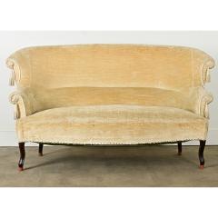 English Art Deco Settee with Tassels - 3862088