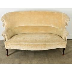 English Art Deco Settee with Tassels - 3862093