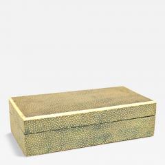 English Art Deco Shagreen Box - 4214065