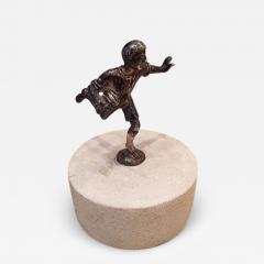 English Art Deco Silver Football Player - 4709424