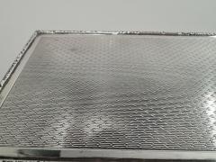 English Art Deco Sterling Silver Box - 3750756