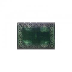 English Arts Crafts Green Table Cover - 4658575