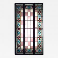 English Arts Crafts Stained Glass Windows - 4540177