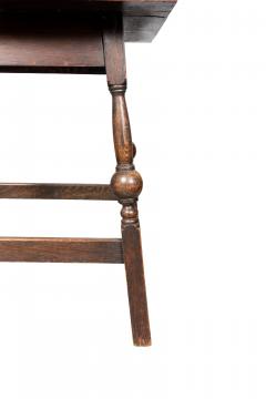 English Arts and Crafts Oak Table - 4396644