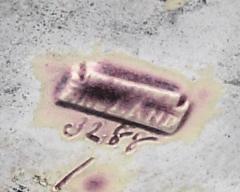 English Arts and Crafts Porcelain Minton Pot - 4519720