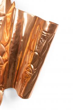 English Arts and Crafts Secessionist Style Copper Wall Sconces - 4665117