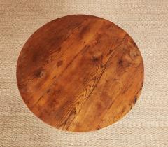English Ash Cricket Table with Lower Shelf - 3913269