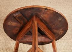 English Ash Cricket Table with Lower Shelf - 3913291