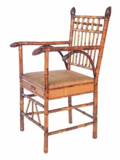 English Bamboo Chair - 1302076
