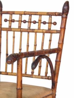 English Bamboo Chair - 1302083