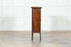 English Bamboo Glazed Bookcase Display Cabinet - 3385268