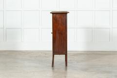 English Bamboo Glazed Bookcase Display Cabinet - 3385269