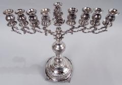 English Between the Wars Old Country Menorah 1921 - 3806929