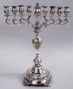 English Between the Wars Old Country Menorah 1921 - 3806940