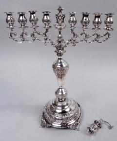 English Between the Wars Old Country Menorah 1921 - 3806957