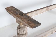 English Bleached Oak Refectory Table - 2120476