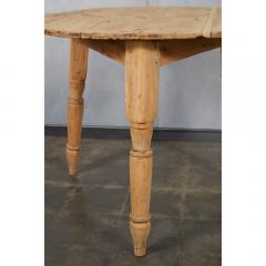 English Bleached Pine Cricket Table - 1693586