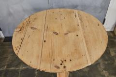 English Bleached Pine Cricket Table - 1693587