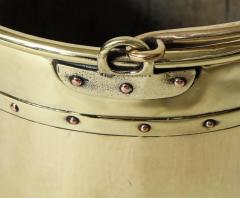 English Brass Bucket - 664970