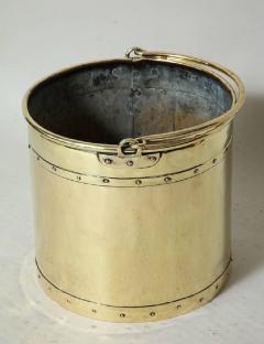 English Brass Bucket - 664972