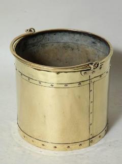 English Brass Bucket - 664974