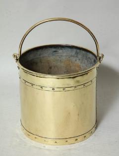 English Brass Bucket - 664975