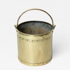 English Brass Bucket - 665232