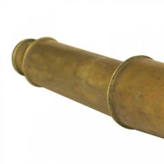 English Brass Hand Held Telescope - 4321895