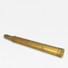 English Brass Hand Held Telescope - 4325834