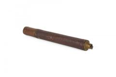 English Brass Leather Hand Held Telescope - 4661195