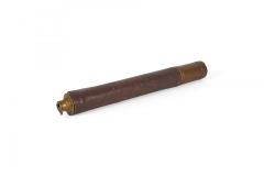 English Brass Leather Hand Held Telescope - 4661197