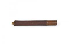 English Brass Leather Hand Held Telescope - 4661198